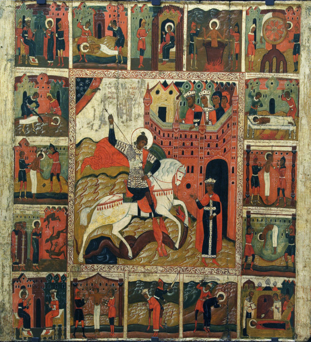 Георгий-Победоносец