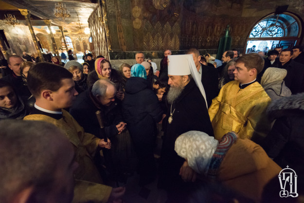 Літургія 27-ї неділі