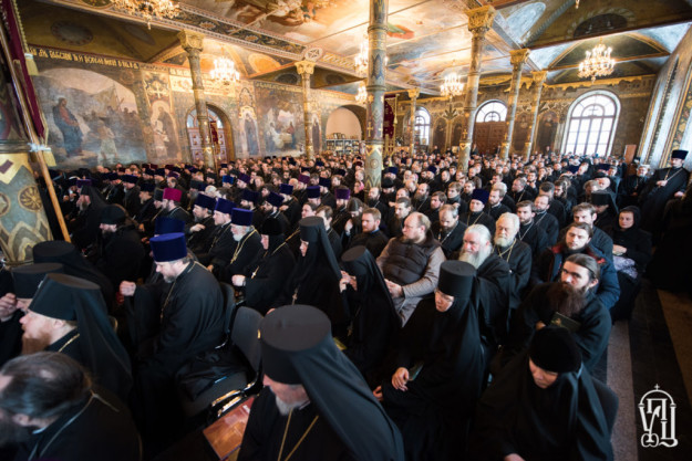 Єпархіальні збори Київської єпарх